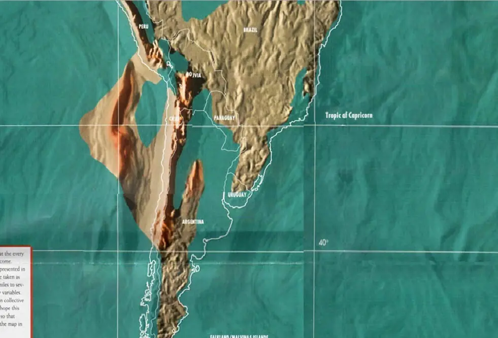 bolivia tendra salida al mar!y chile sera mas grande!