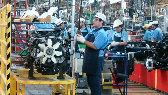 Argentina, en los últimos lugares por crecimiento industrial