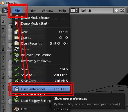blender