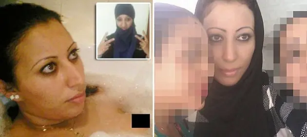 Esta es la Yihadista que asesino al Perro Policia en Paris