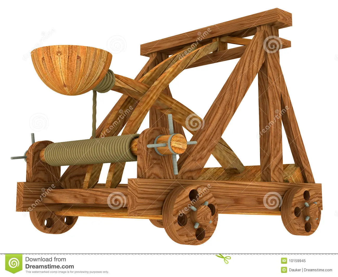 Hice una catapulta