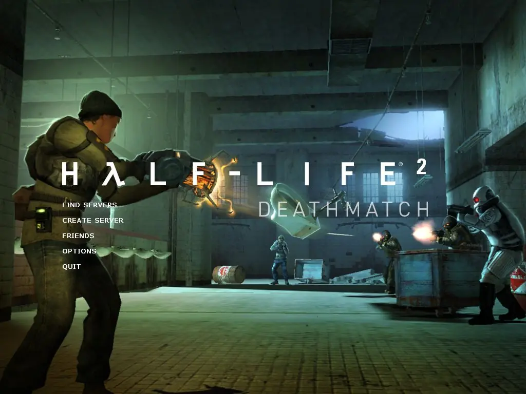 Half-Life: Deathmatch gratis por Steam