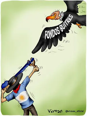 ¿Cuál es la real dimensión de los Fondos Buitres?