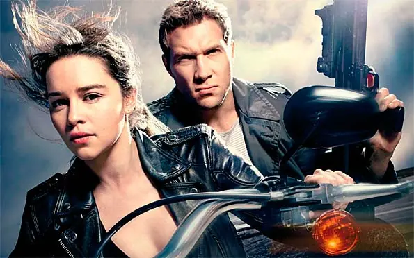 Hoy vi la Terminator Génesis en cine curiocidades