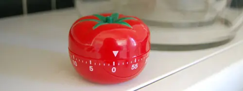 La Técnica Pomodoro, o Cómo hacer más en menos tiempo