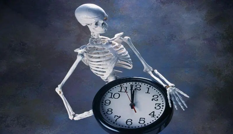 ¿Cuánto tiempo te queda de vida? solo responde 14 preguntas