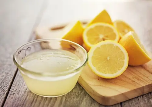 agua con limon en ayunas
