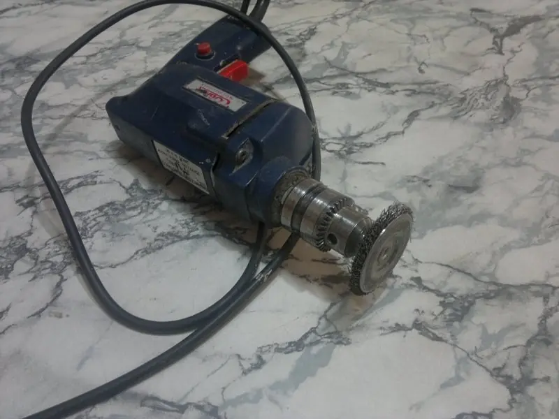 Torpedo de Renault 9, lo reparé y así me quedó