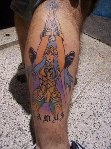 caballeros del zodiaco