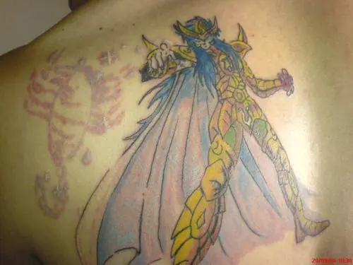 lo mejor de los caballeros del zodiaco