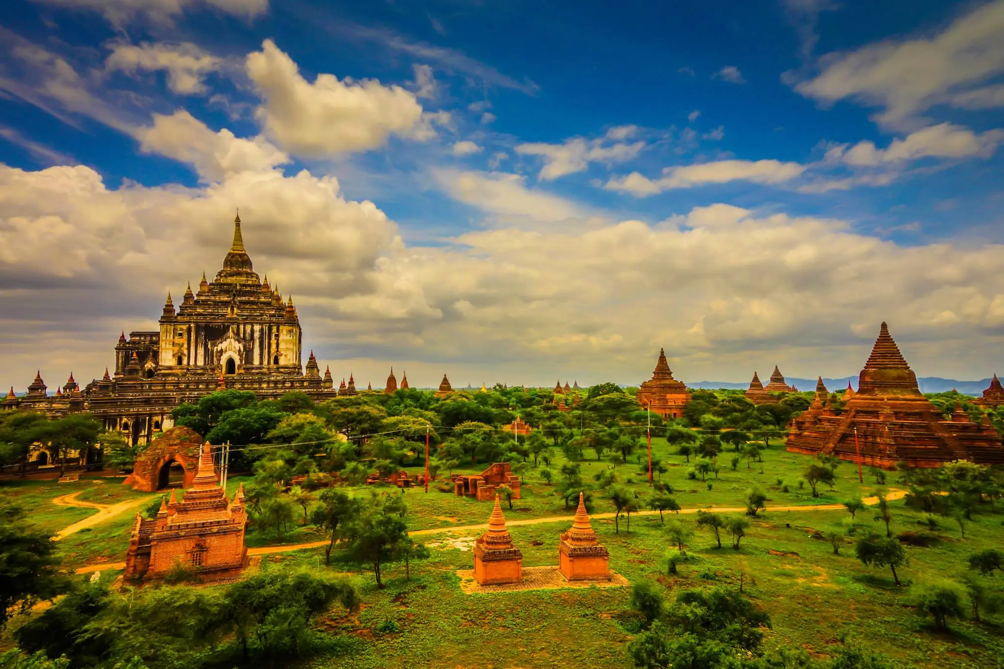 Bagan, el mágico reino de los 13000 templos