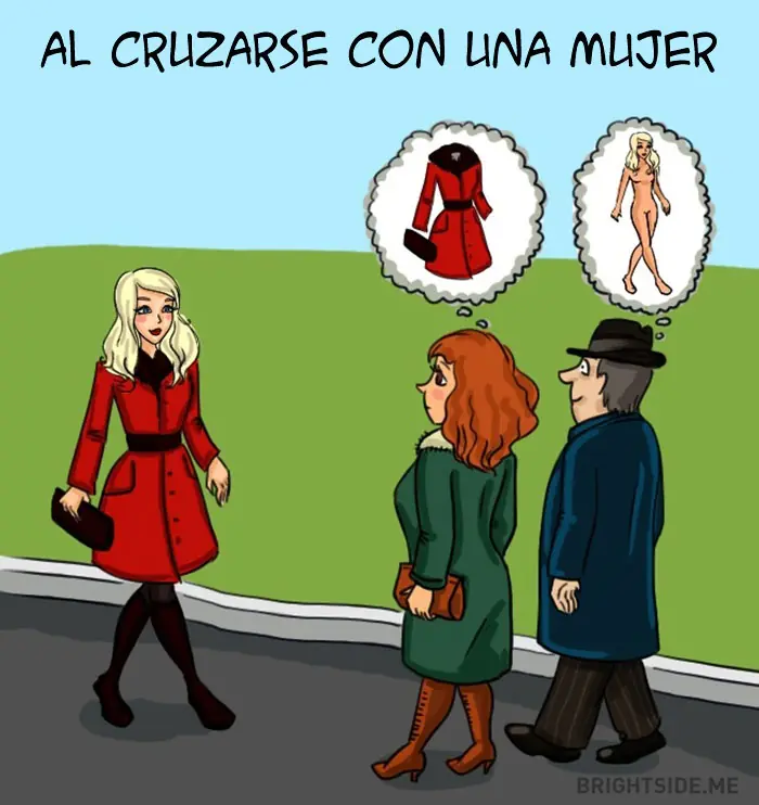 Diferencias entre hombres y mujeres