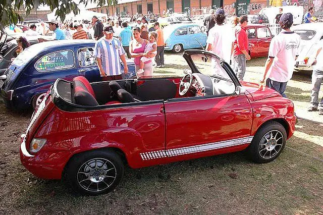 Fiat 600 La Bolita que aun vemos andar por las calles