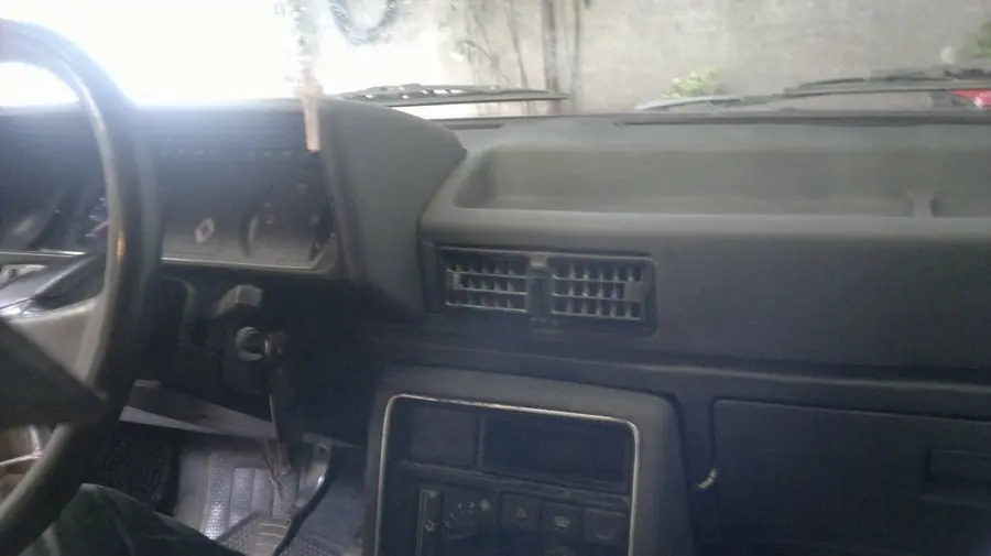 Torpedo de Renault 9, lo reparé y así me quedó