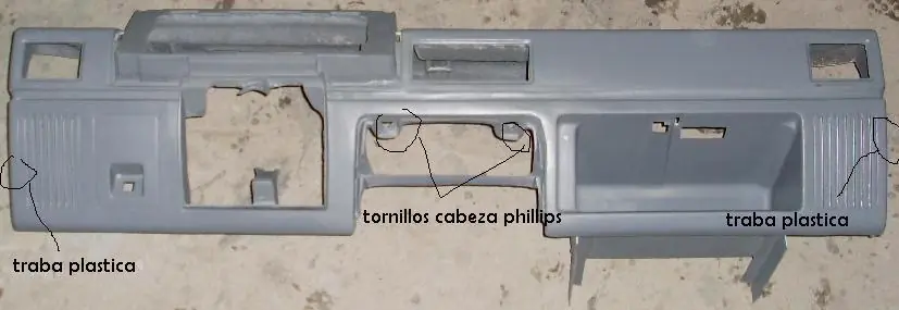 Torpedo de Renault 9, lo reparé y así me quedó