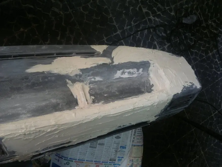 Torpedo de Renault 9, lo reparé y así me quedó