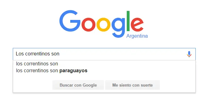 busqueda predictiva