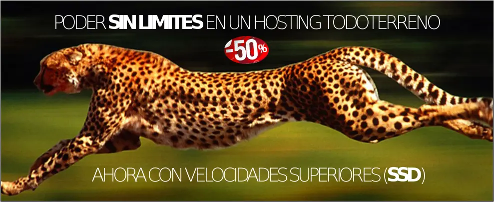 Siempre es mejor tener un Hosting Ilimitado