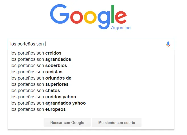 Esto 'piensa' Google de tu provincia/ciudad