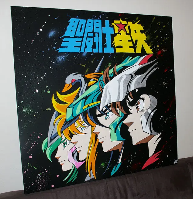 caballeros del zodiaco