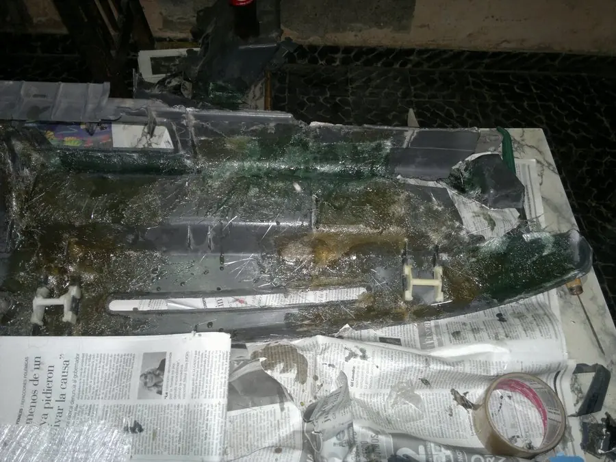 Torpedo de Renault 9, lo reparé y así me quedó