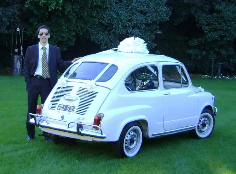 Fiat 600 La Bolita que aun vemos andar por las calles
