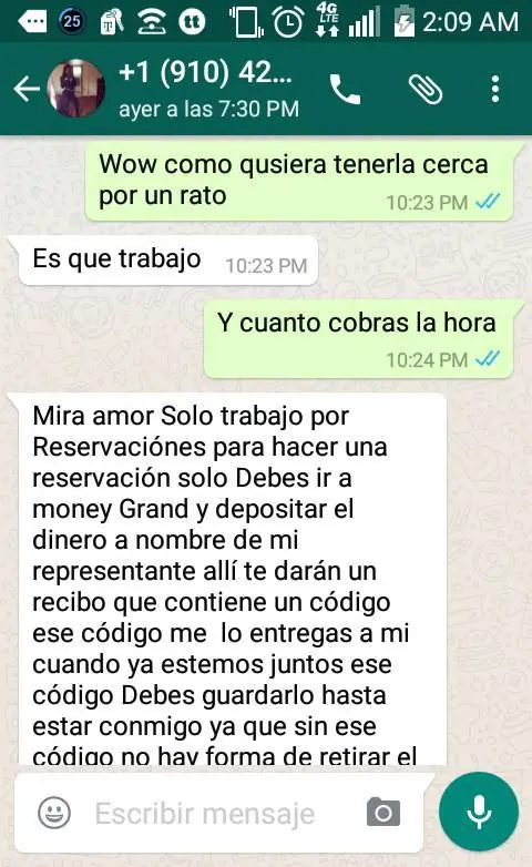 por whatsapp