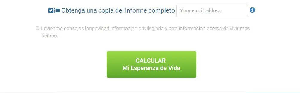 expectativa de vida