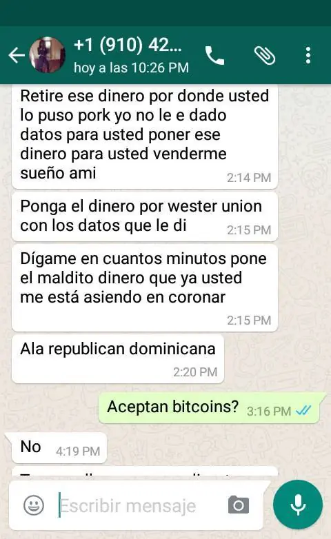Me amenazaron de muerte y te lo cuento actualizado