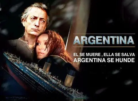Sí después de ver ésto seguis siendo Kirchnerista...