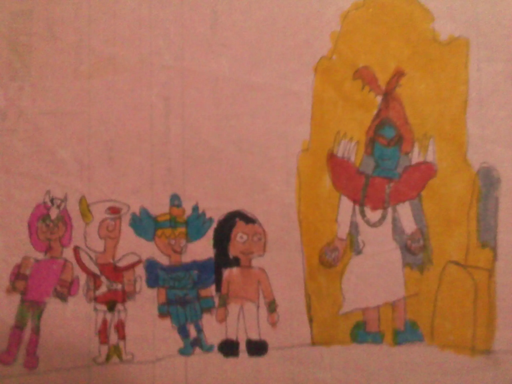 los caballeros del zodiaco