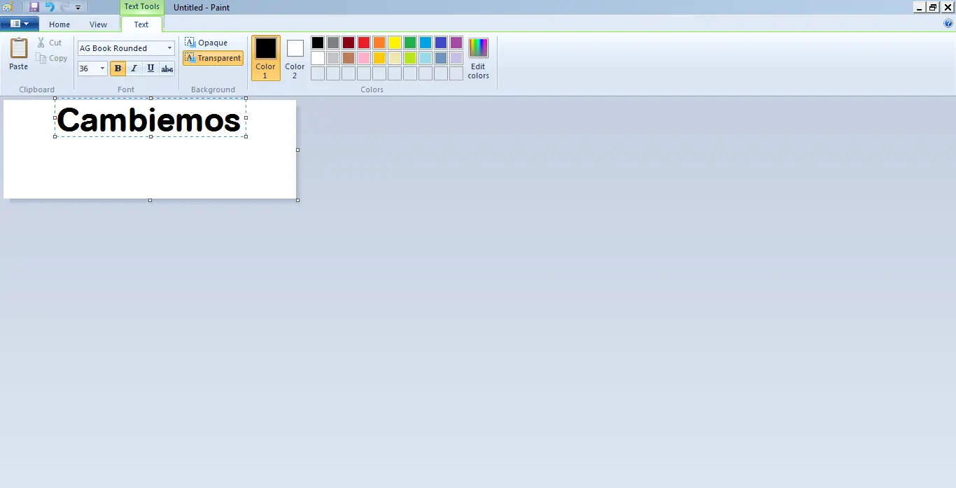 Hice el logo de Cambiemos en Paint, y te lo muestro! Hice el logo de Cambiemos en Paint, y te lo muestro!