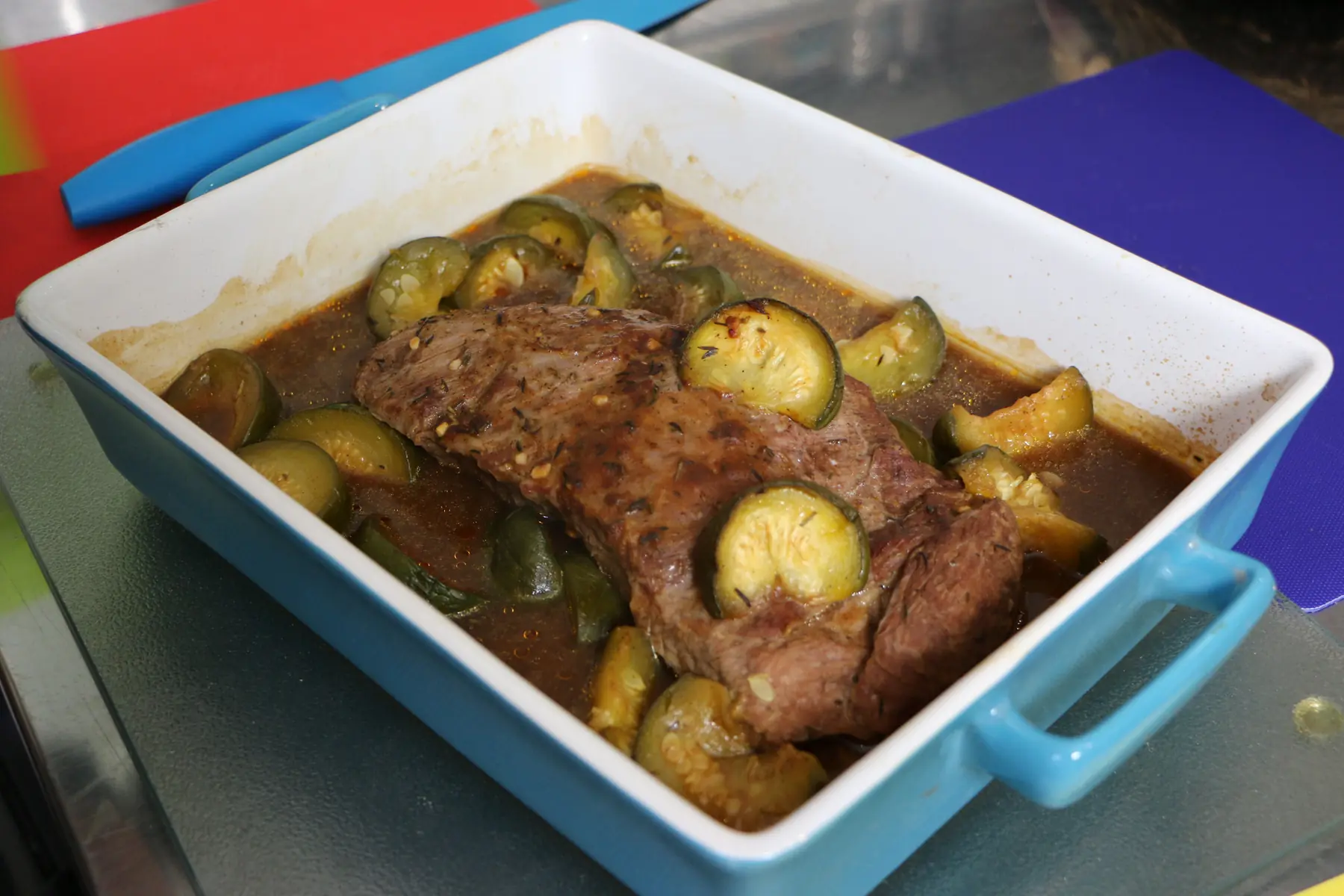 Cómo preparar Carne al horno Con Cerveza Negra?