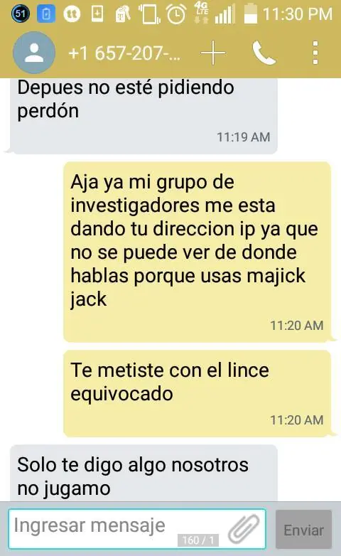 por whatsapp