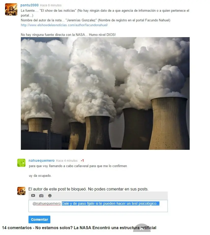 La NASA Encontró una estructura artificial (Humo nivel Dios)