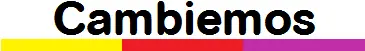 Hice el logo de Cambiemos en Paint, y te lo muestro! Hice el logo de Cambiemos en Paint, y te lo muestro!