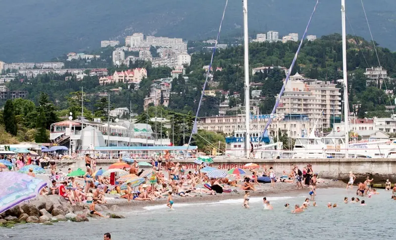 Conoce Yalta, la ciudad de Kuruzka