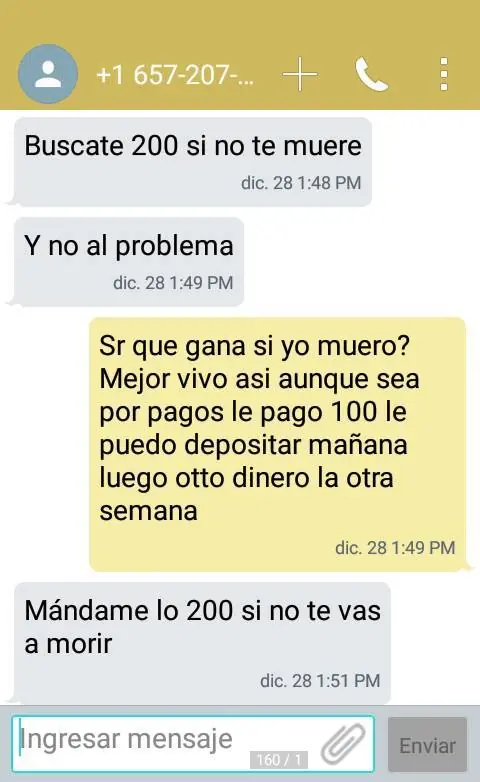 a esos malvados