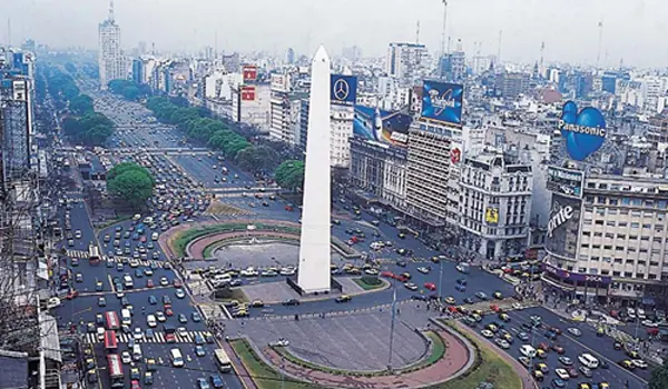 Argentina en un post