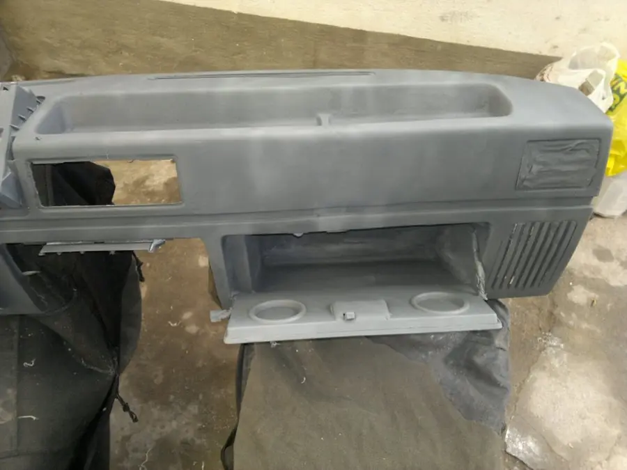 Torpedo de Renault 9, lo reparé y así me quedó