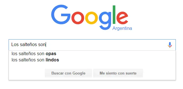 busqueda predictiva