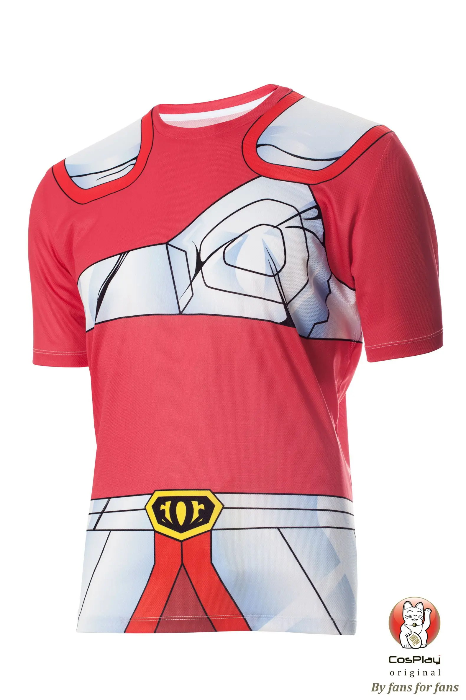 ¿Solo un dibujito chino? no papu! los caballeros son arte