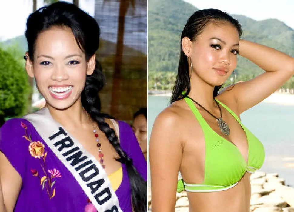 Escandalo de miss japon/trinidad y Tobago por vídeo erótico
