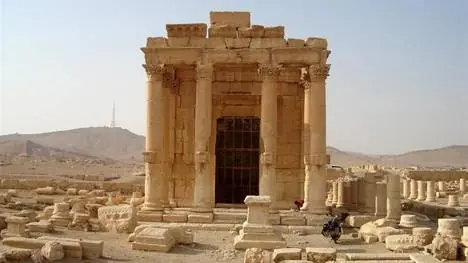 ¡Desgarrador! ISIS destruye templo palmira 2000 años Antige