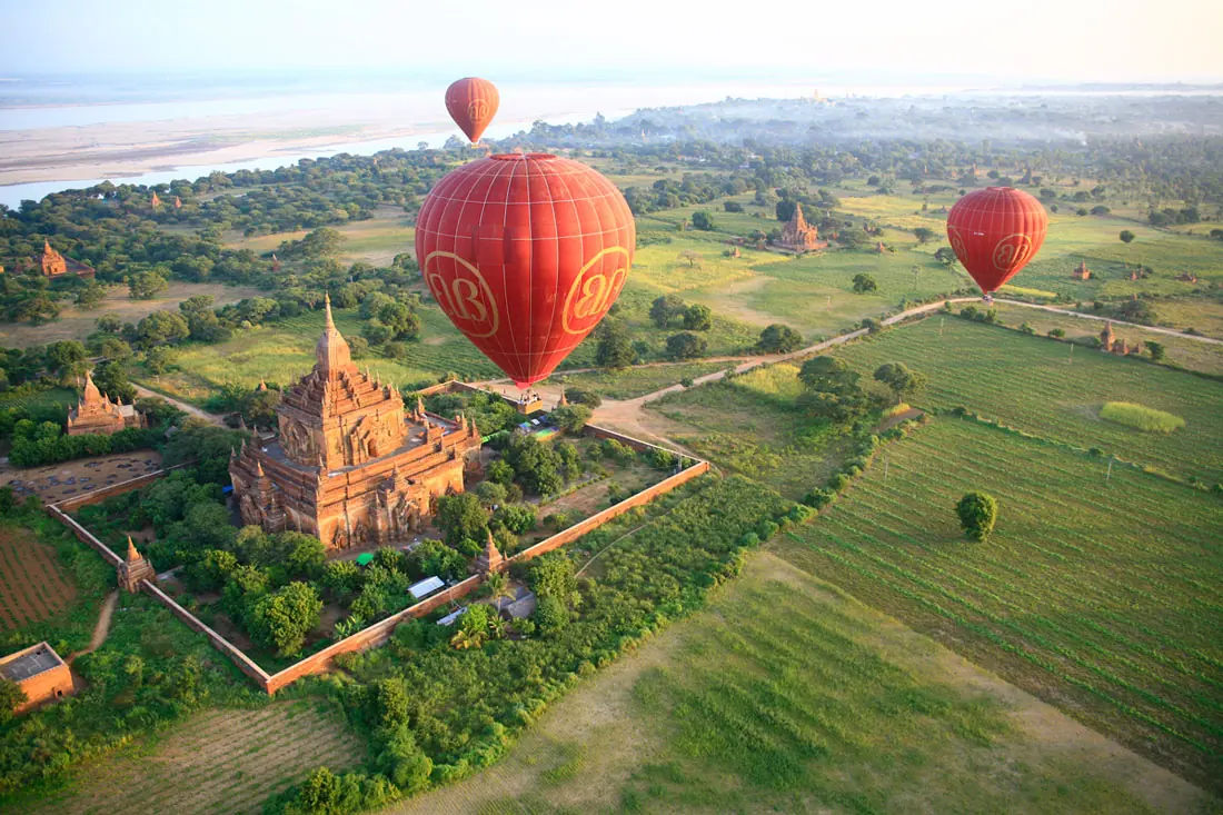 bagan myanmar mapa