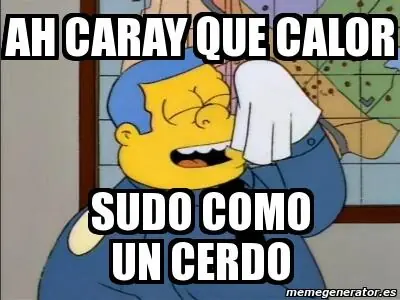 Odio el verano y te lo cuento