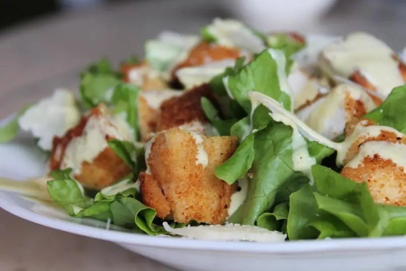 Ensalada Ceasar Light