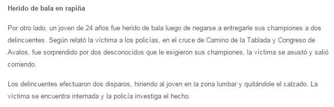 inseguridad