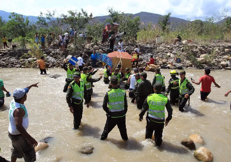Venezuela Asi salen los colombianos deportados