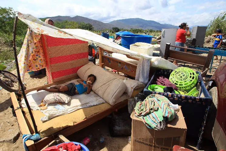 Venezuela Asi salen los colombianos deportados